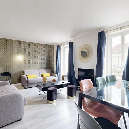 802 Lovely's - Superb Apartment Bagnolet