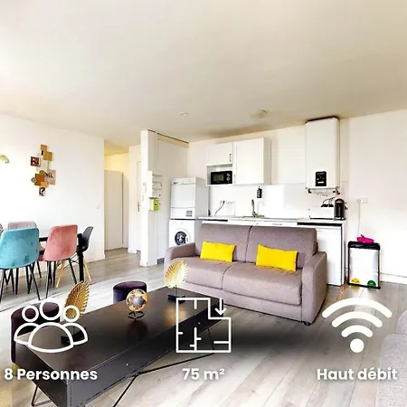 802 Lovely's - Superb Apartment Bagnolet