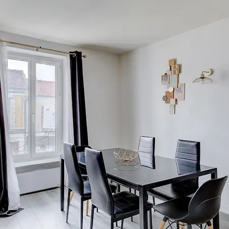 802 Lovely's - Superb Apartamento Bagnolet