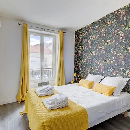 802 Lovely's - Superb Appartement Bagnolet
